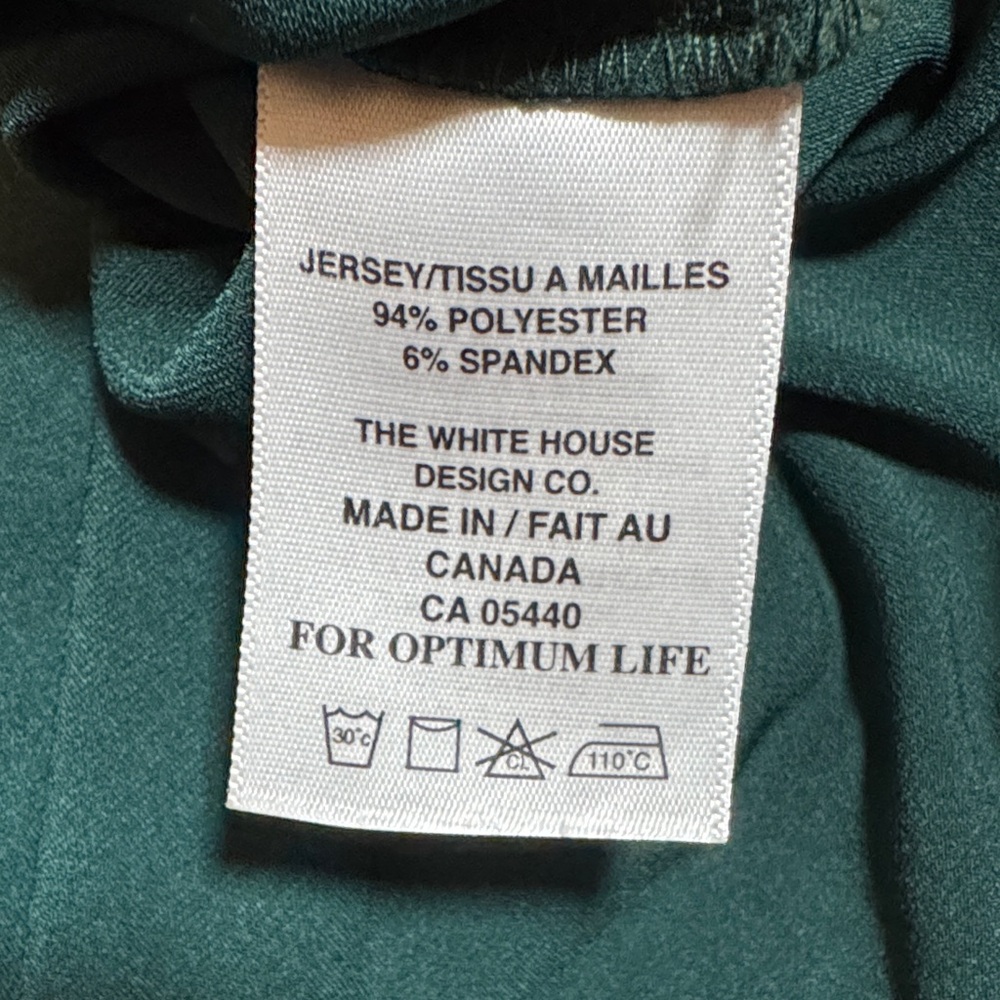 NWOT Sympli Go To Tee Relaxed Evergreen size 16 - Picture 7 of 14
